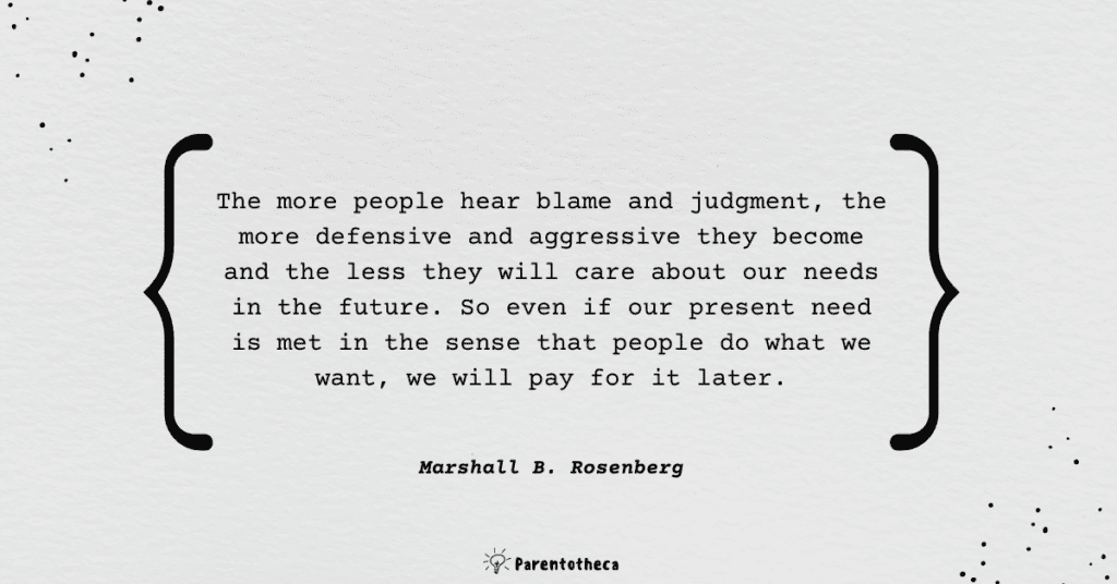 nonviolent communication rosenberg book summary quote