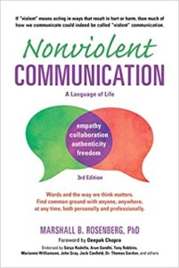 nonviolent communication rosenberg book summary