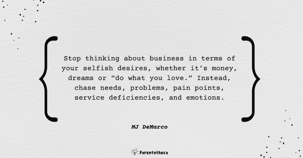 mj demarco quote