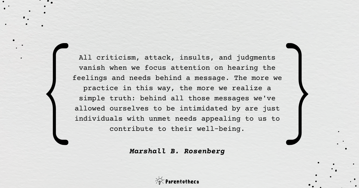 Nonviolent Communication. Marshall B. Rosenberg - Book Summary