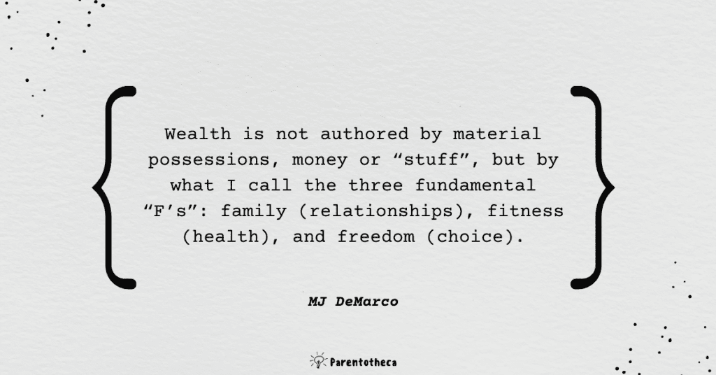 MJ DeMarco quotes