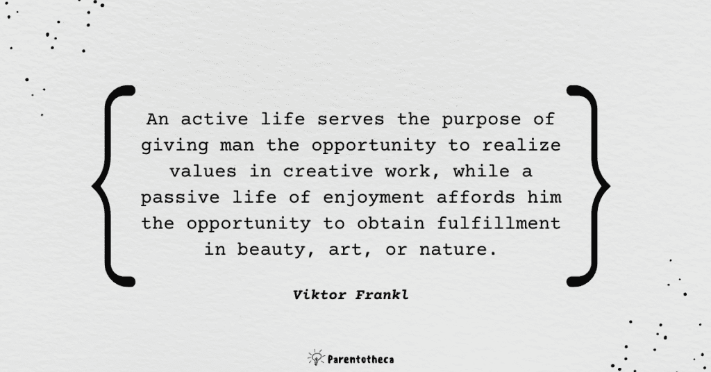 Viktor Frankl's quote