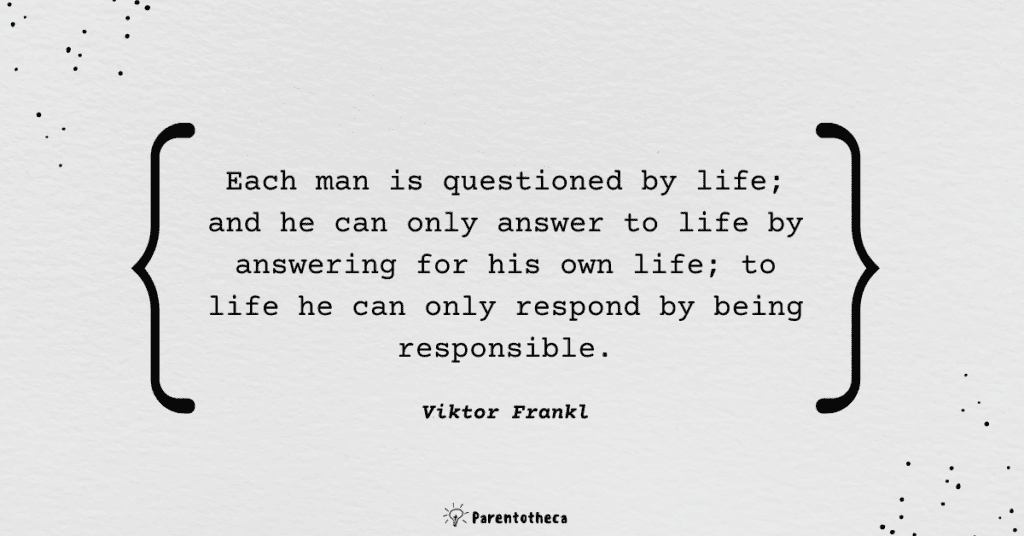 Viktor Frankl's quote