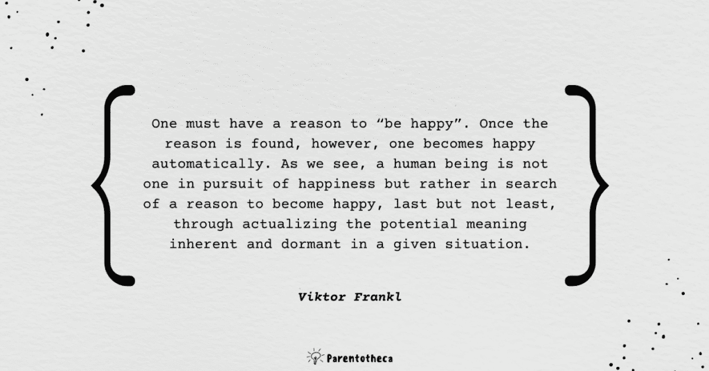 Viktor Frankl's quote