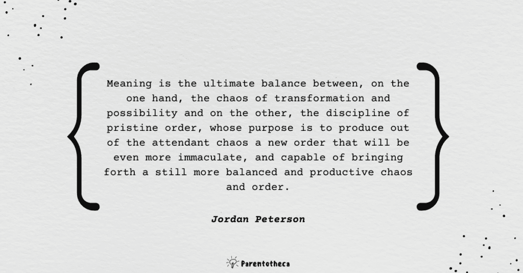 jordan peterson 12 rules for life quote