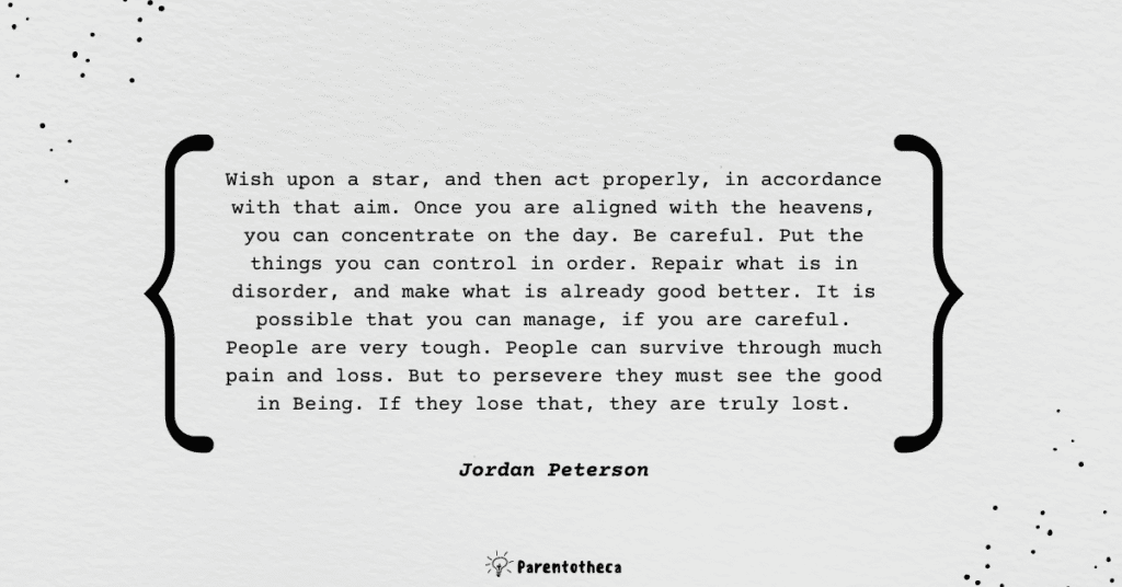 jordan peterson 12 rules for life quote