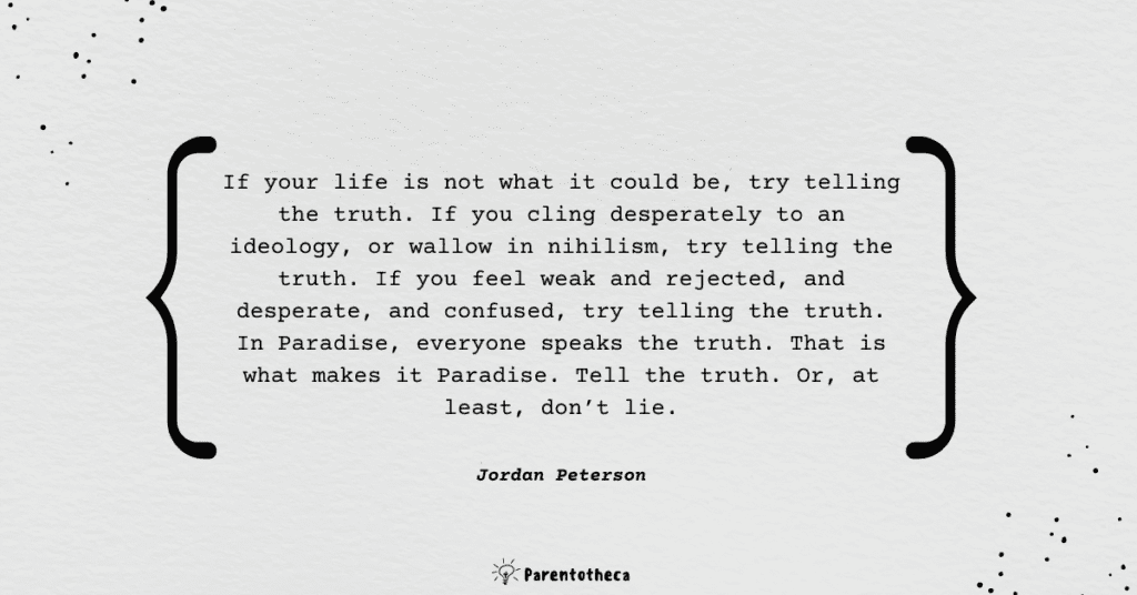 jordan peterson 12 rules for life quote