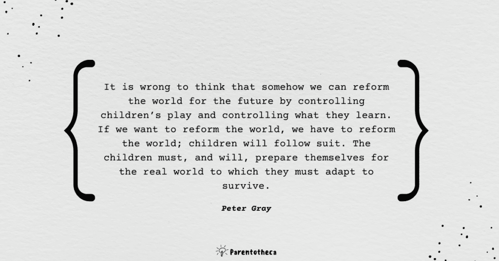 Free to learn Peter Gray book summary