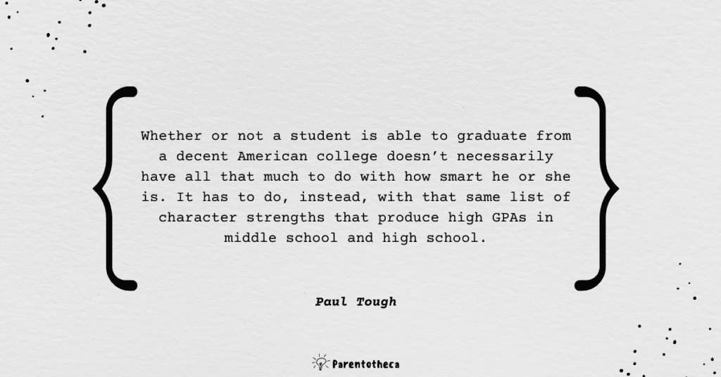 how children succeed paul tough book summary