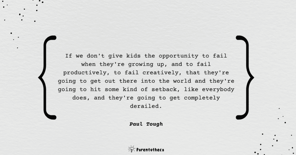 how children succeed paul tough quote