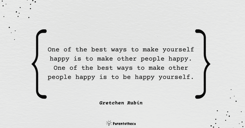 The happiness project Gretchen Rubin quote