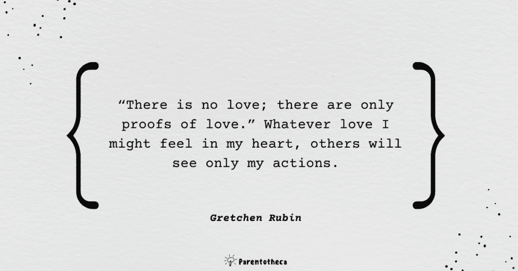 The happiness project Gretchen Rubin quote