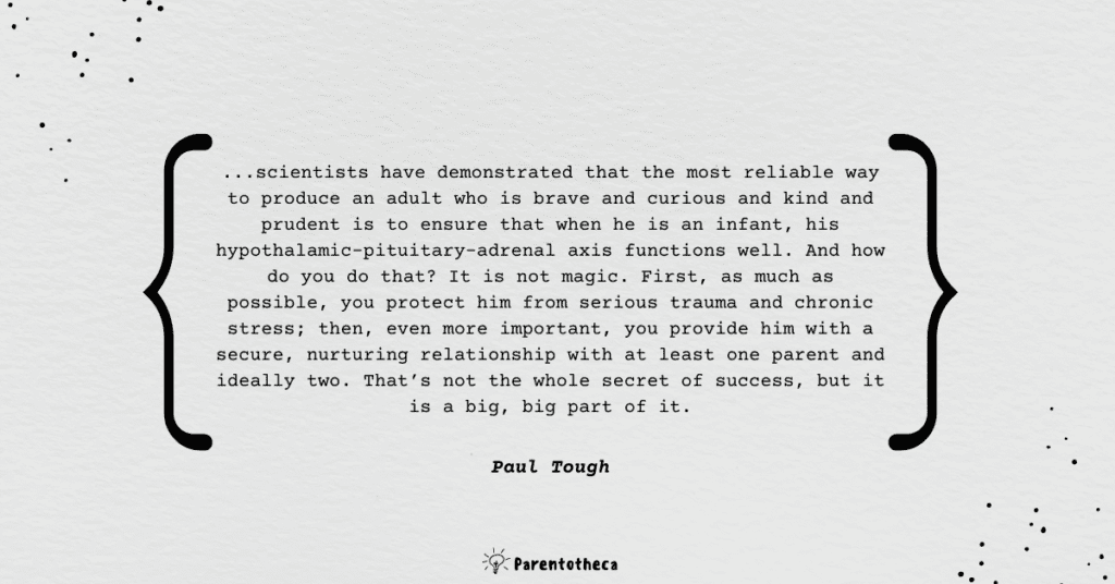 how children succeed paul tough book summary