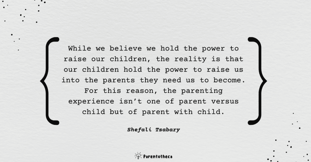 the conscious parent shefali tsabary quote