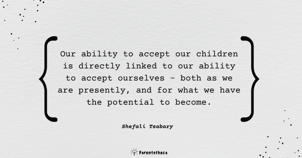 the conscious parent shefali tsabary quote