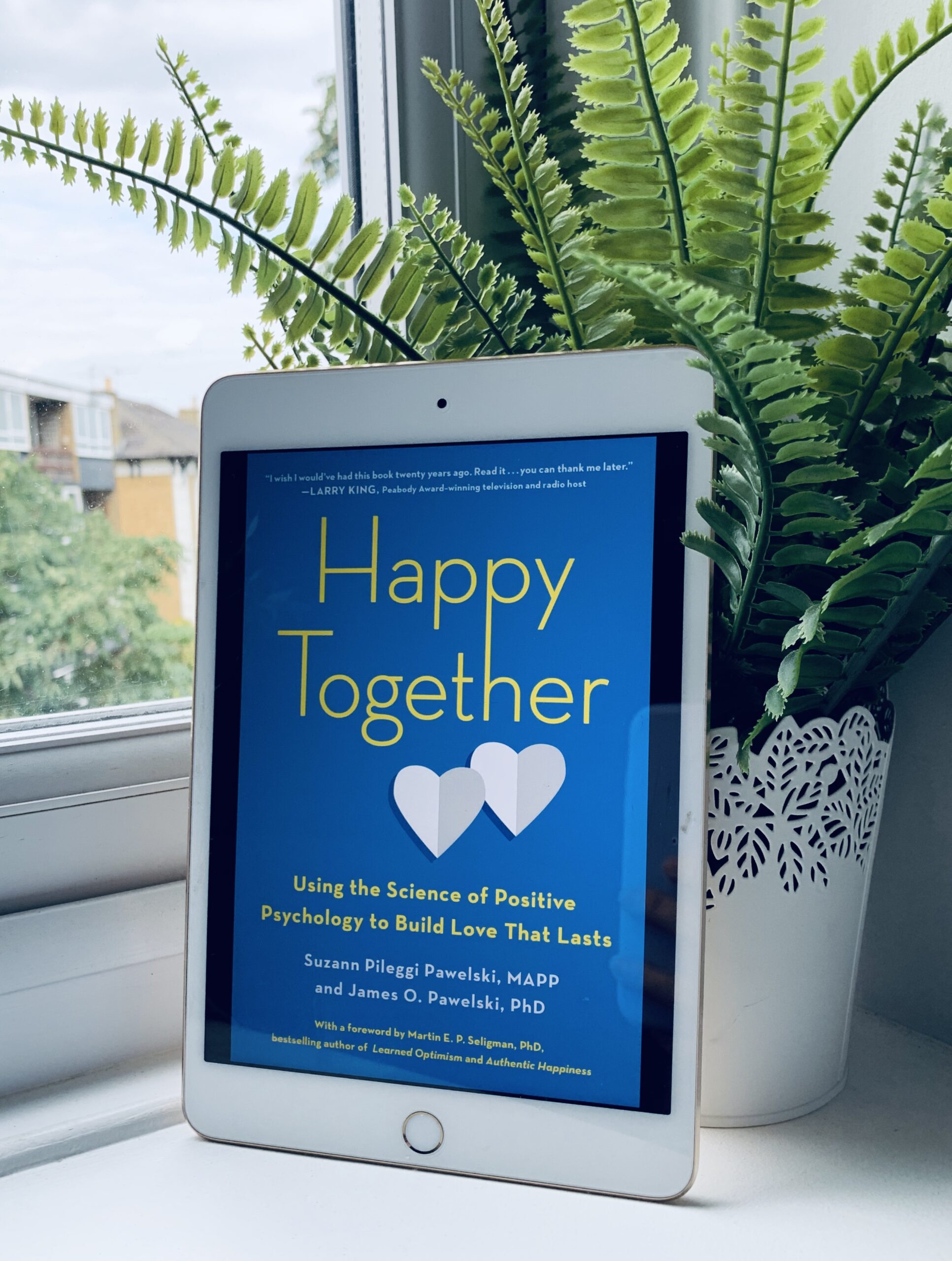 Happy Together. Suzann Pileggi Pawelski and James Pawelski - Book Summary