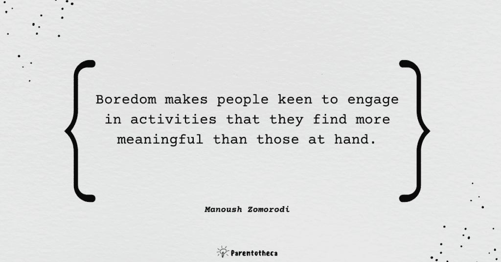 bored and brilliant quote