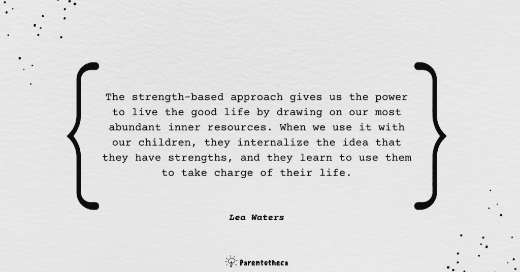 The strength switch lea waters quote