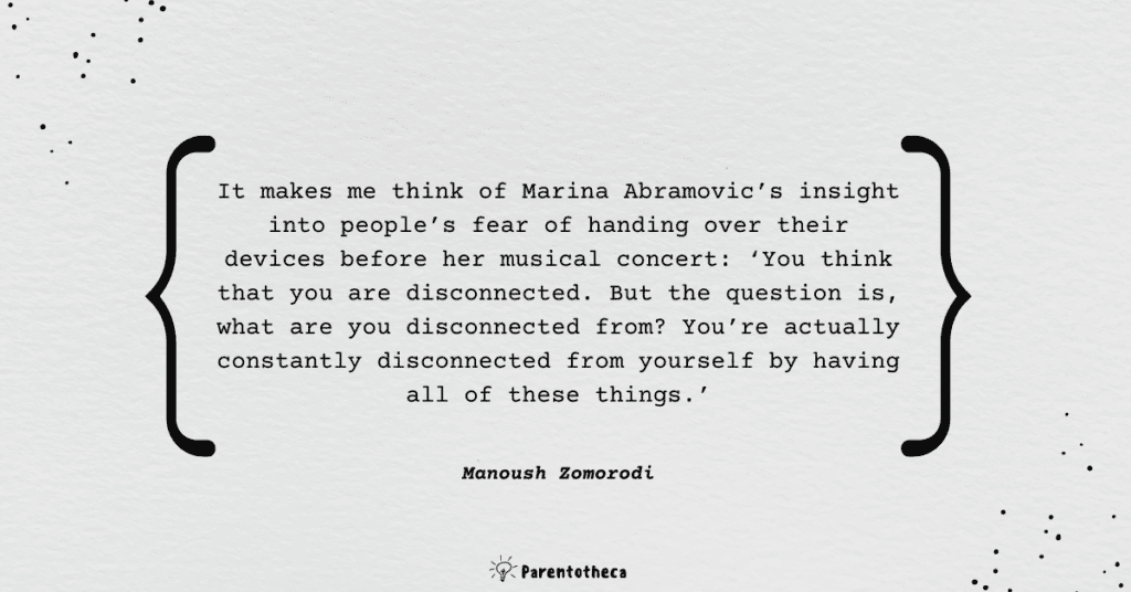 bored and brilliant quote