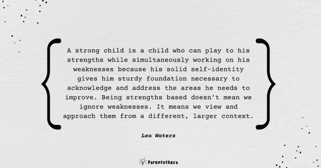 The strength switch lea waters quote