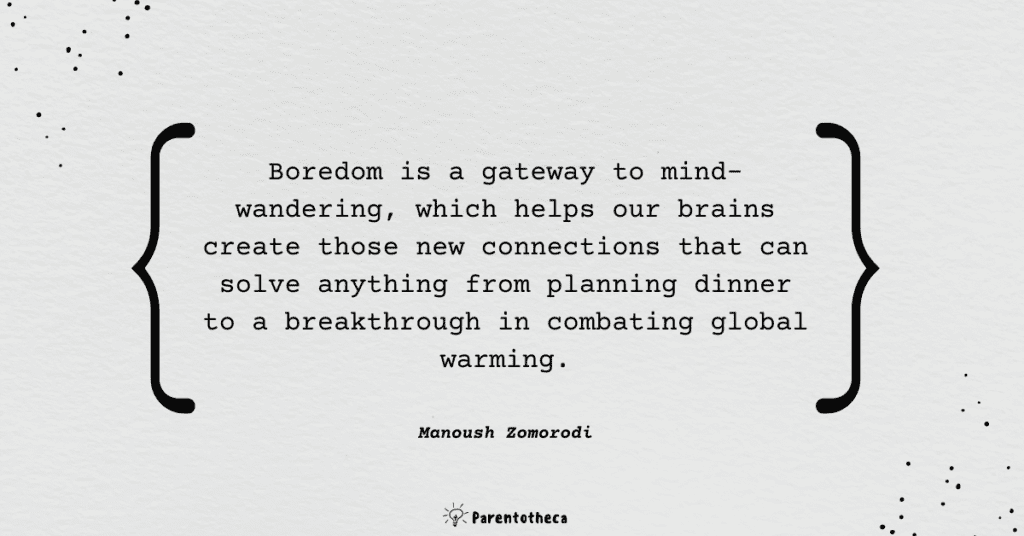 bored and brilliant quote
