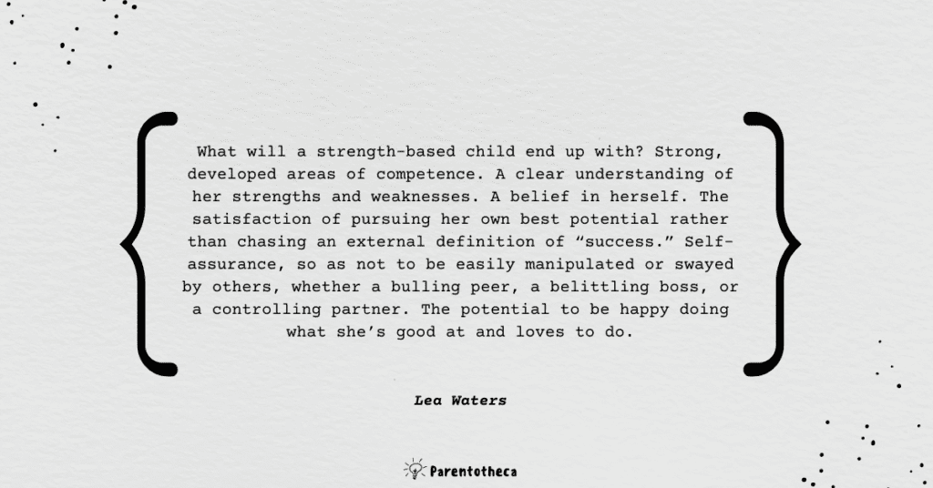 The strength switch lea waters quote