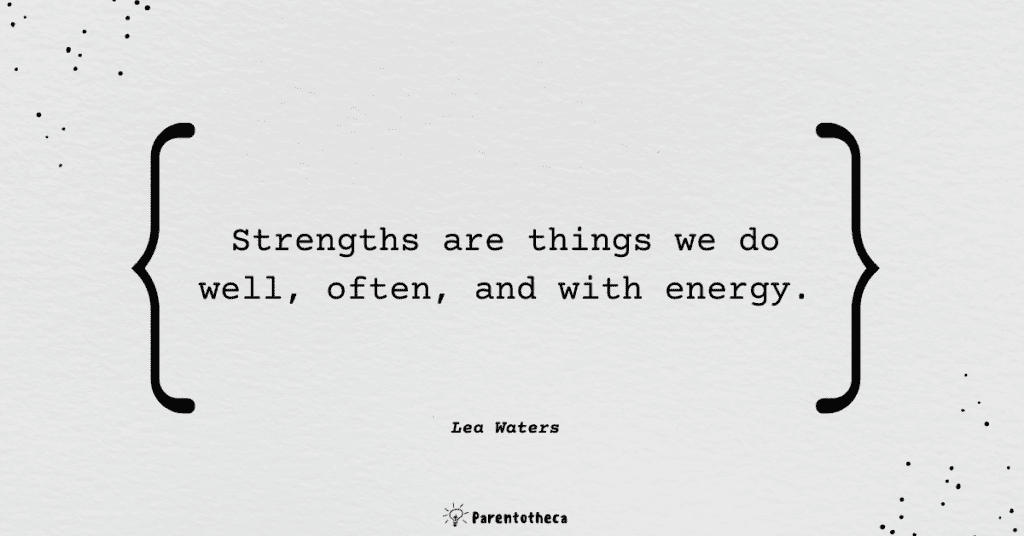 The strength switch lea waters quote