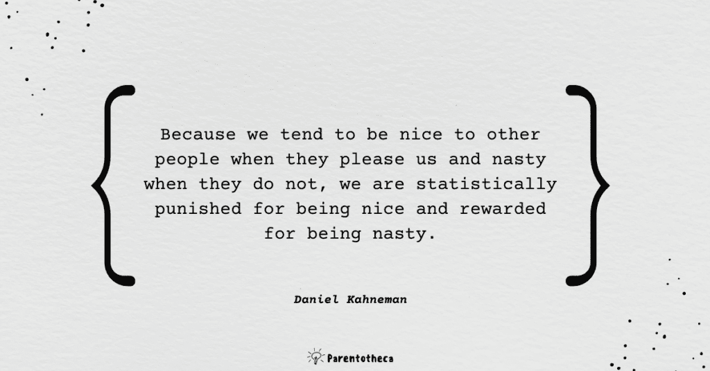 Daniel Kahneman quote thinking fast and slow