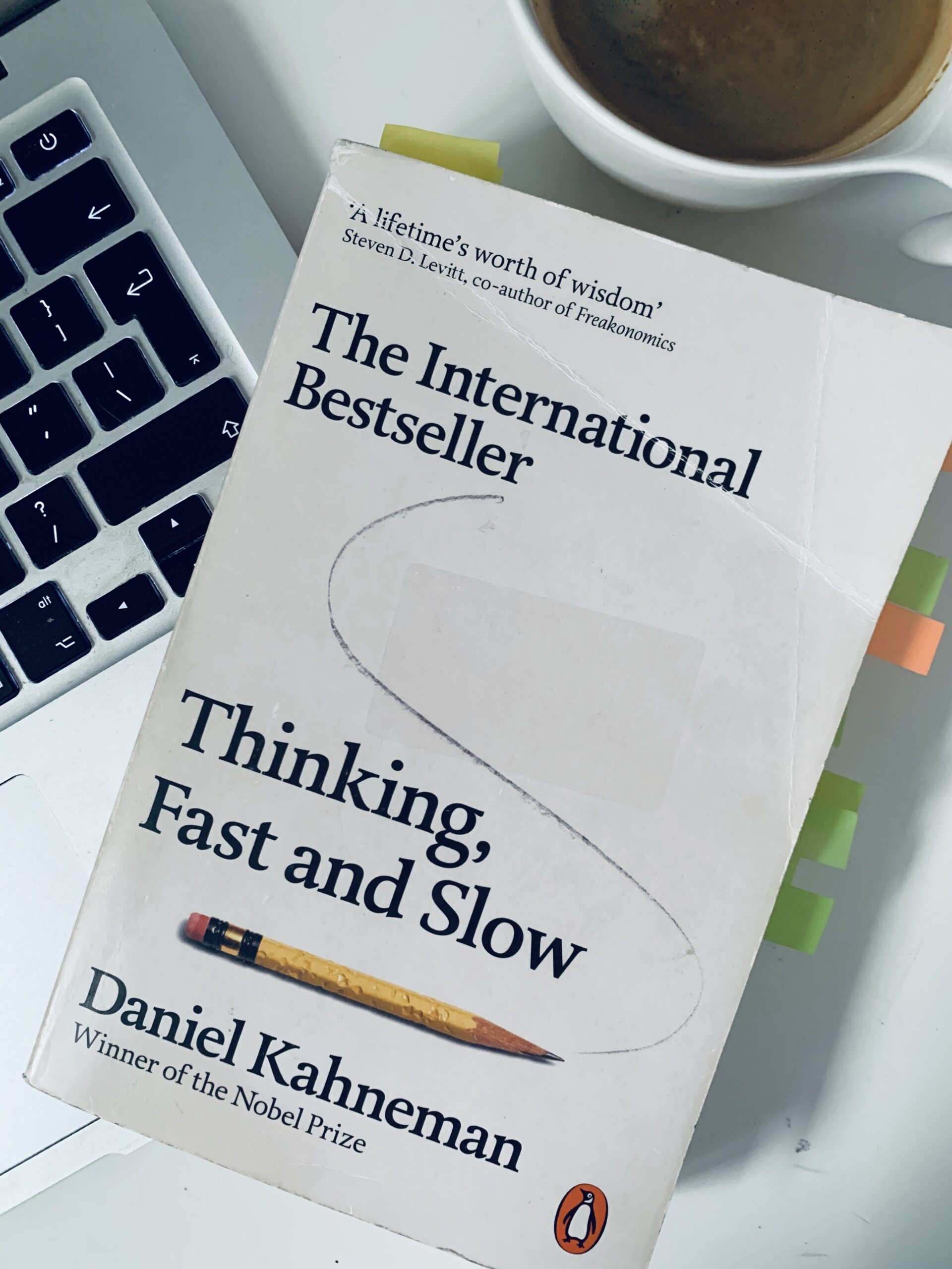 THINKING, FAST AND SLOW ~ DANIEL KAHNEMAN ~ SOFT COVER ~ NEW