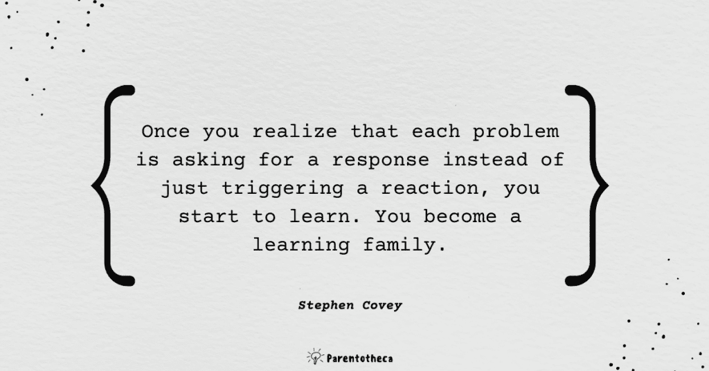 7 habits of highly effective families stephen covey quote