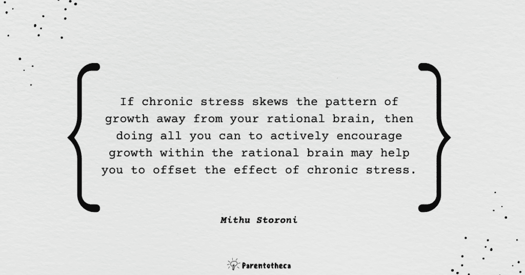 Stress proof mithu storoni quote