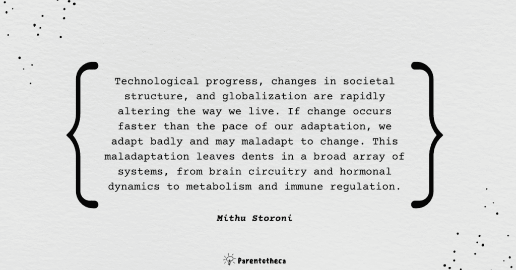 Stress proof mithu storoni quote