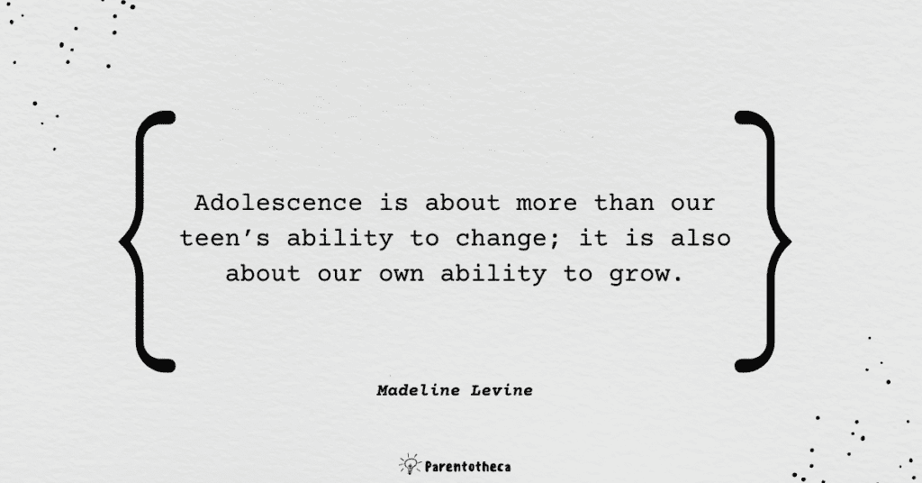 teach your children well madeline levine quote