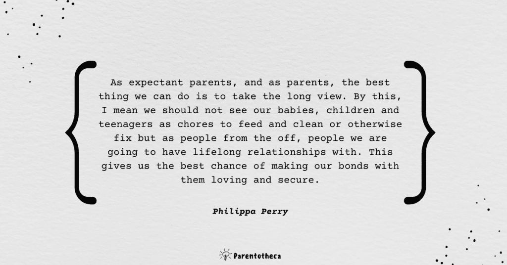 the book you wish your parents had read philippa perry quote