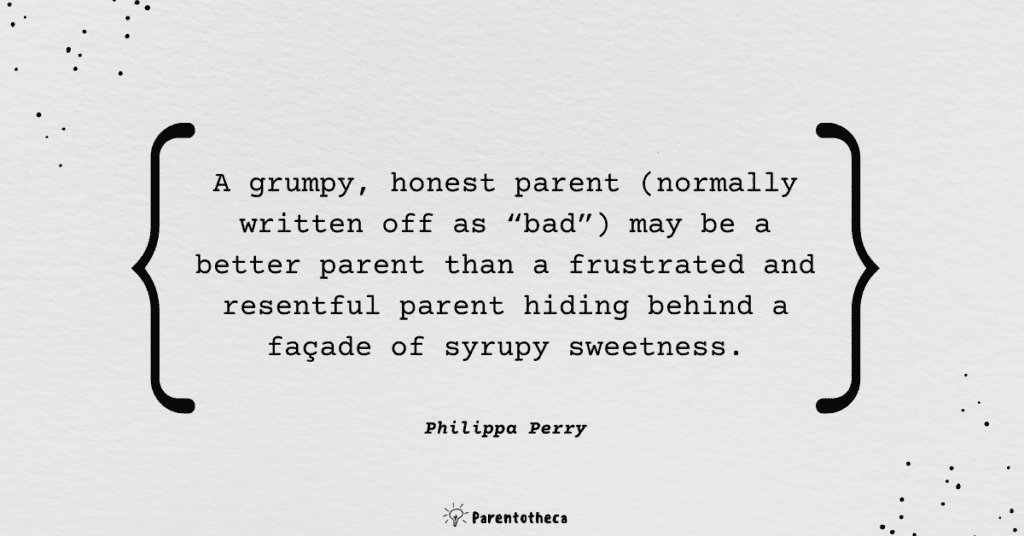 the book you wish your parents had read philippa perry quote