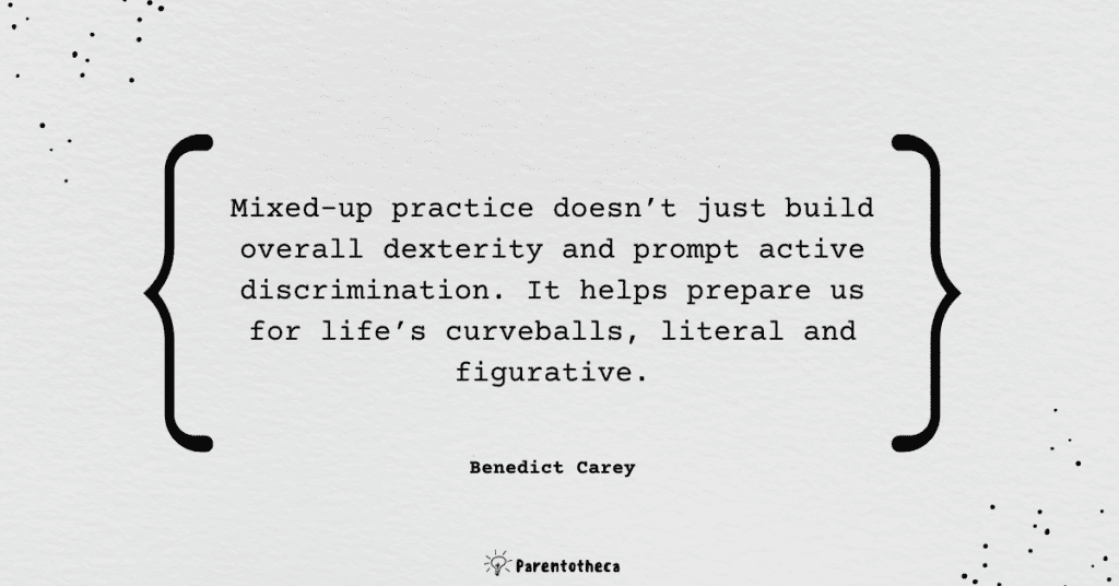 How we learn benedict Carey quote