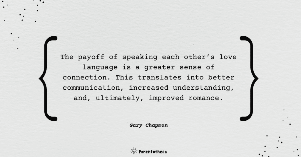 Gary Chapman quote