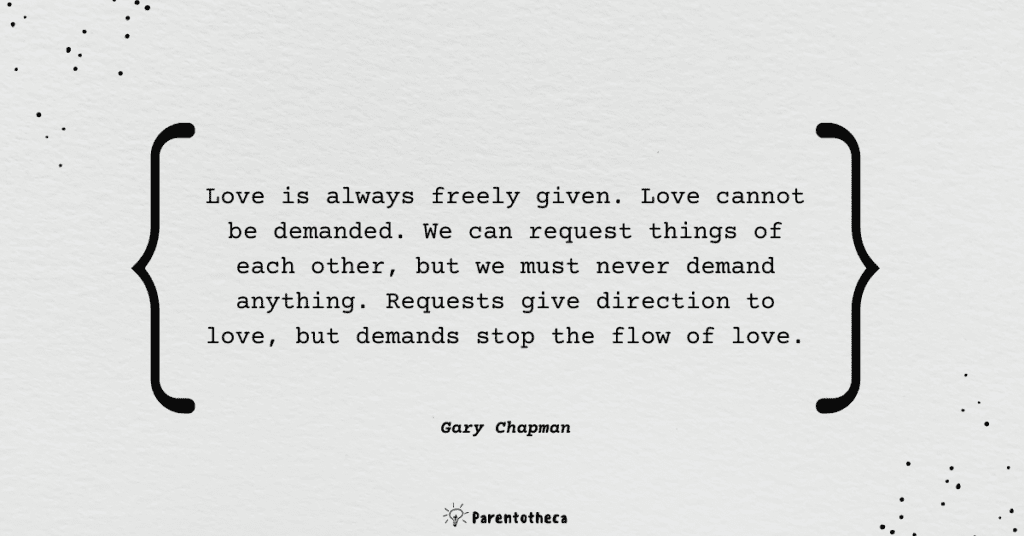 Gary Chapman quote