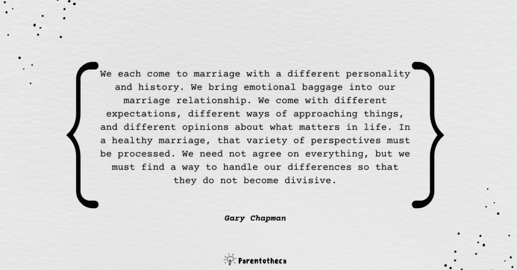 Gary Chapman quote