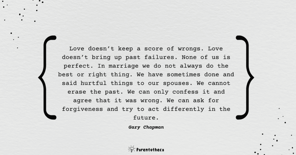 Gary Chapman quote