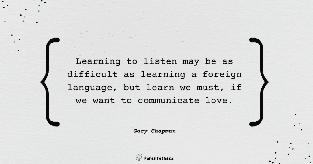 Gary Chapman quote