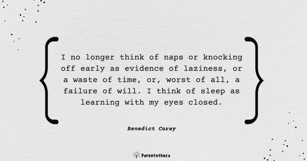 How we learn benedict Carey quote