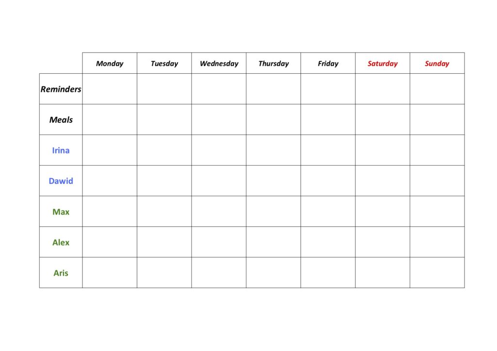 family calendar pdf