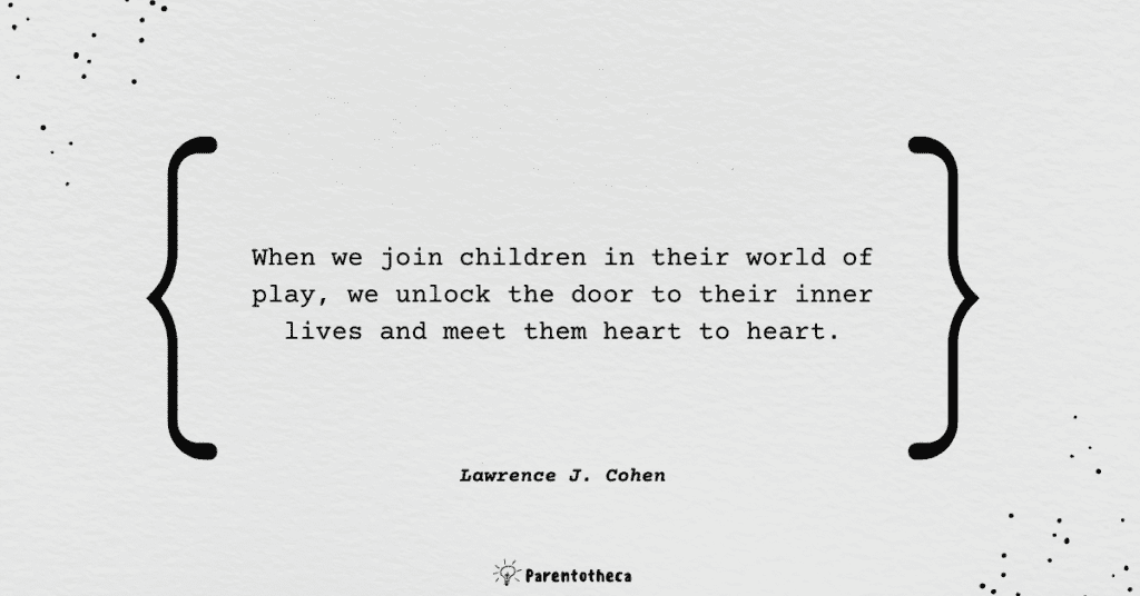 Playful Parenting quote
