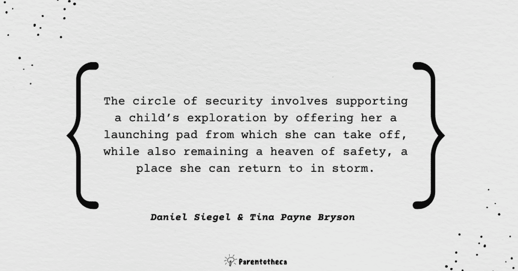 The power of showing up dan siegel and tina bryson quote