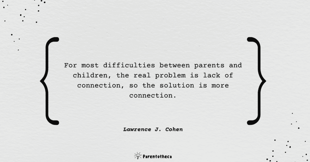 Playful Parenting quote