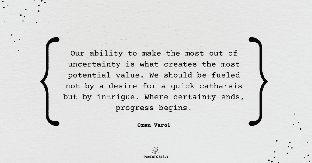 Ozan Varol quote