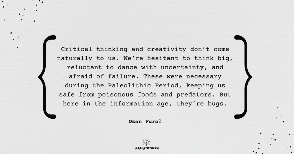 Ozan Varol quote