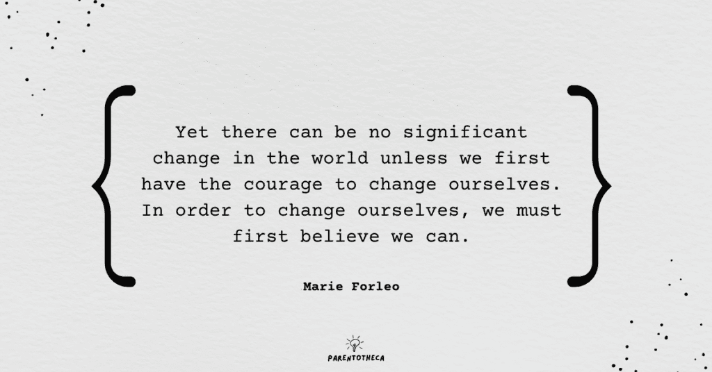 Marie Forleo quote