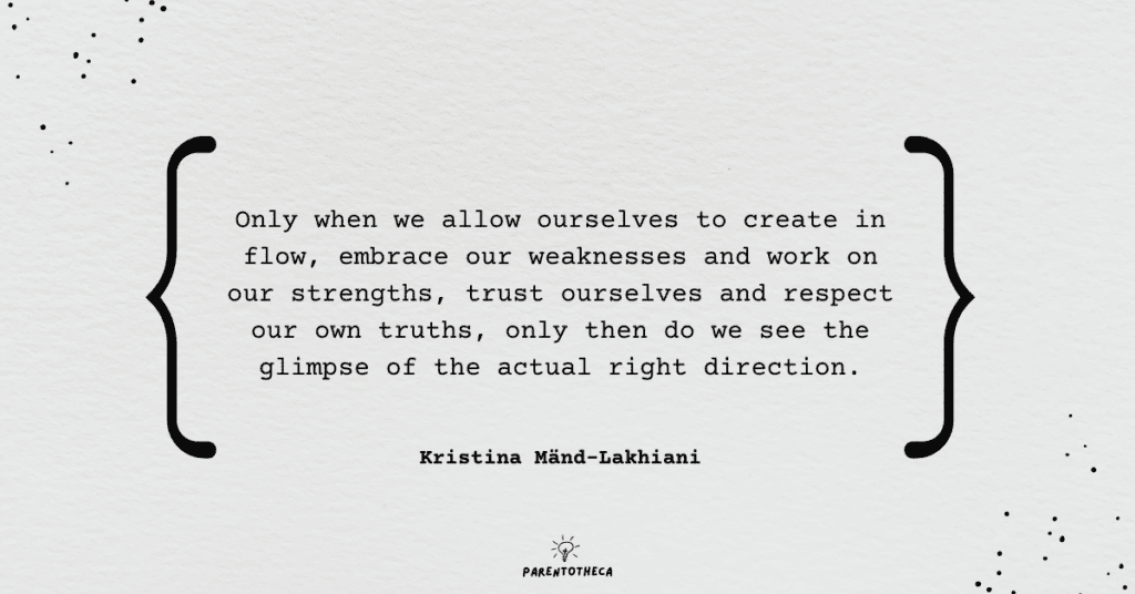 Becoming Flawsome Kristina Mand Lakhiani quote